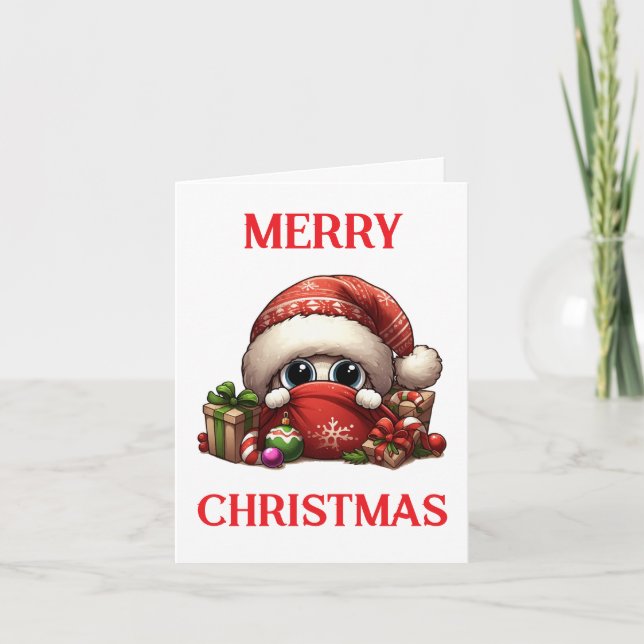 Tarjeta Navidades personalizados diseñados (Anverso)
