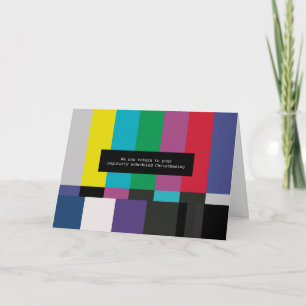 Tarjeta Navidades programados con frecuencia divertidos va