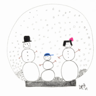 Tarjeta Navidades - Que experimente la cercanía de su fami