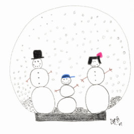 Tarjeta Navidades - Que experimente la cercanía de su fami