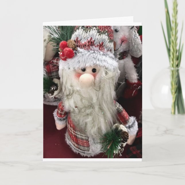 Tarjeta navidades "RECUERDOS ESPECIALES Y PERSONAS ESPECIA (Anverso)