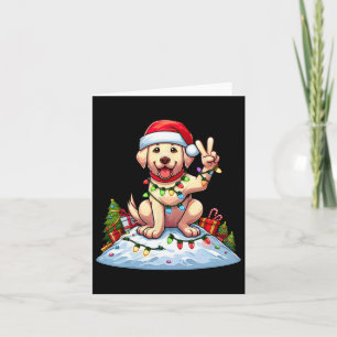 Tarjeta Navidades recuperadores de la mano de la paz ilumi