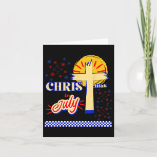 Tarjeta Navidades Retro En Julio Cristiano Jesús Dios Vera