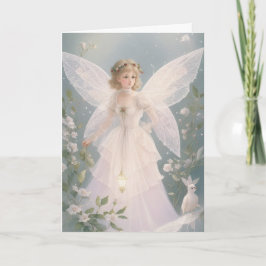 Tarjeta Navidades retro victorianos de época feriados