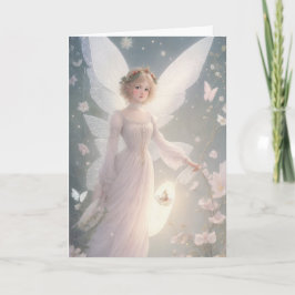 Tarjeta Navidades retro victorianos de época feriados