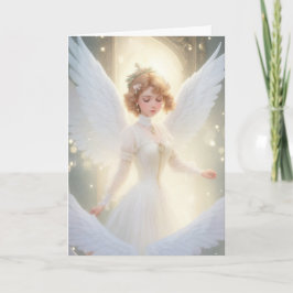 Tarjeta Navidades retro victorianos de época feriados