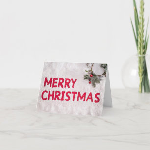 Tarjeta ¡navidades SABORANDO "ESTILO GNOME" Y TAN CUIDADO!