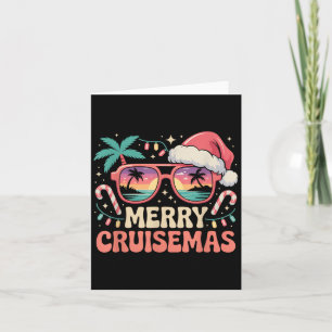 Tarjeta Navidades Santa Reindeer