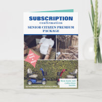 Navidades senior de paquetes, foto de perro Person