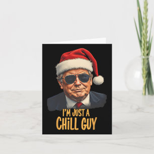 Tarjeta Navidades Solo soy un chico malo