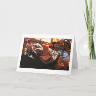 TARJETA NAVIDADES TRAEN RECUERDOS Y RECUERDOS DE AMIGOS