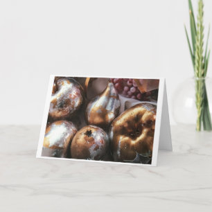 TARJETA NAVIDADES TRAEN RECUERDOS Y RECUERDOS DE FAMILIA