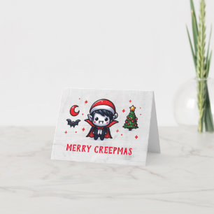 Tarjeta Navidades Vampire