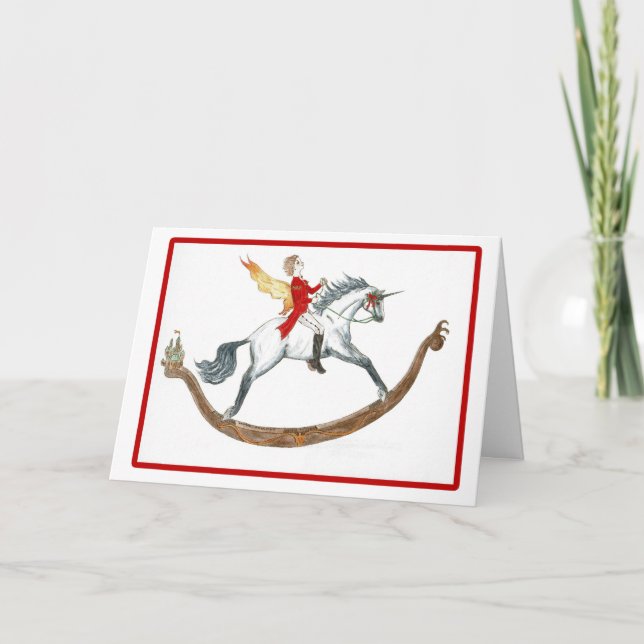 Tarjeta Navidades viajan (Anverso)