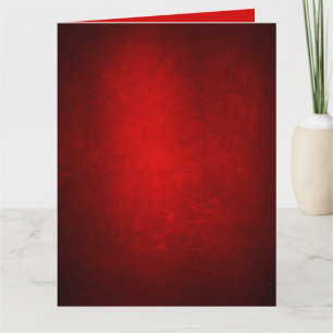 Tarjeta Navidades Vintage Red