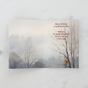 Tarjeta Navidades Wondear Mom English Robin
