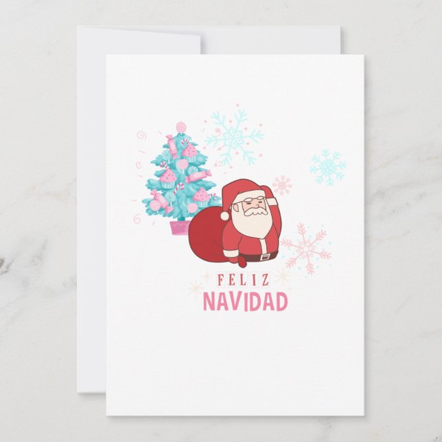 Tarjeta Navideña (Anverso)