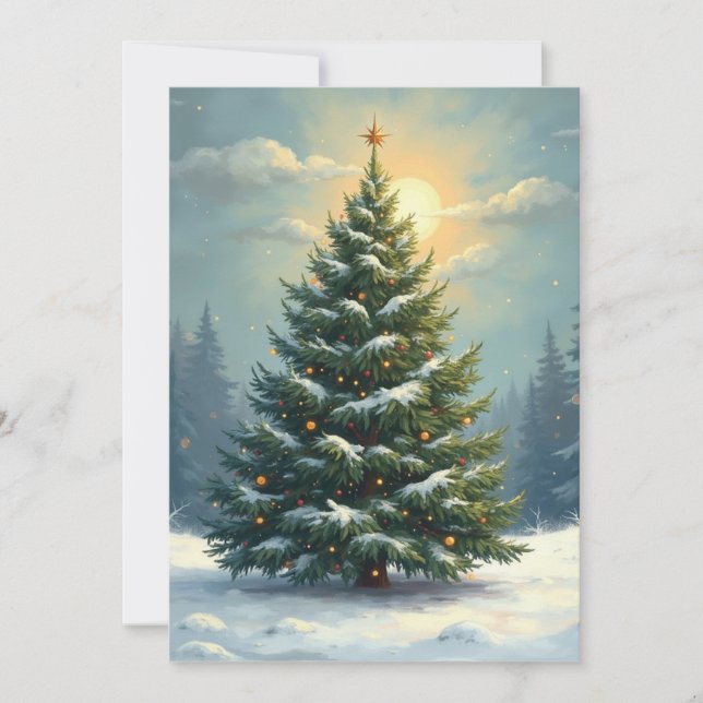 Tarjeta navideña 1 (Anverso)