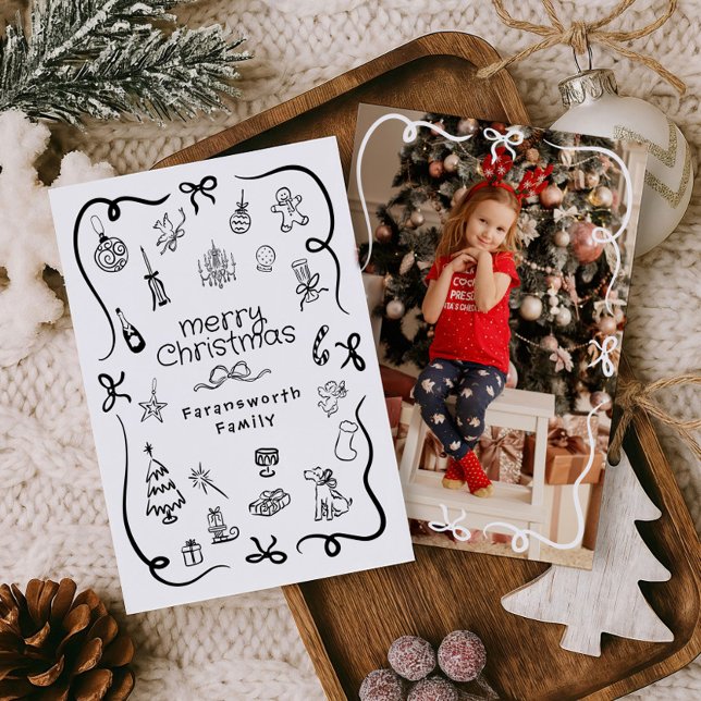 Tarjeta navideña de escritura manual (Subido por el creador)