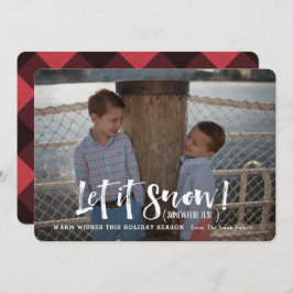 Tarjeta navideña de festividad