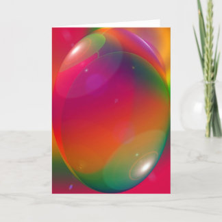 Tarjeta navideña de festividad de adorno