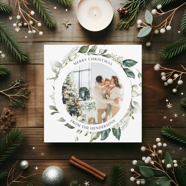 Tarjeta navideña de festividad de festividad de Be (Subido por el creador)