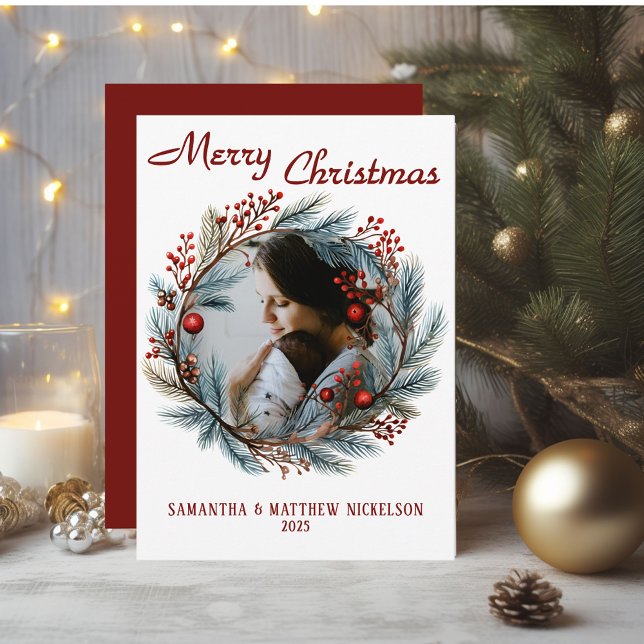 Tarjeta navideña de festividad de festividad de fl (Subido por el creador)