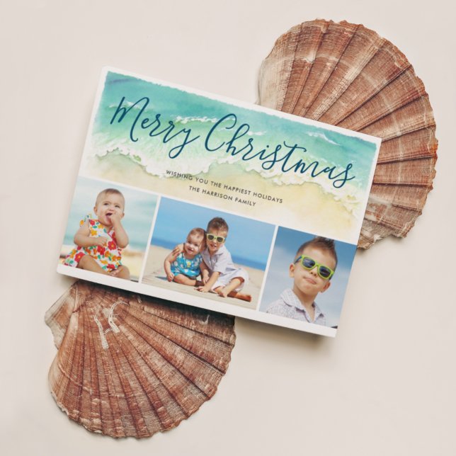Tarjeta navideña de festividad para vacaciones de  (Subido por el creador)
