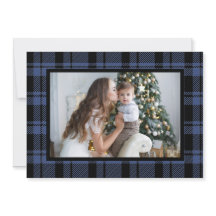 Tarjeta navideña de foto de Navidades de escúfalo