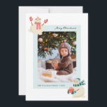Tarjeta navideña de fotos de Snowman<br><div class="desc">Acepte el espíritu de las vacaciones con estilo con nuestra tarjeta de fotos de Snowman con ilustraciones de muñecos de nieve adorables con una foto.</div>