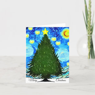 Tarjeta navideña de navidad