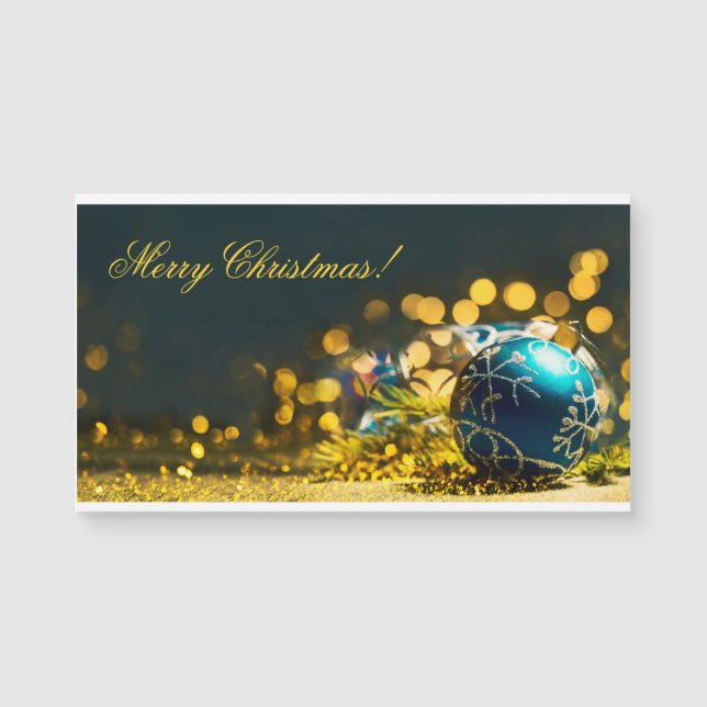 Tarjeta navideña de navidad (Anverso)