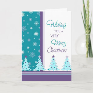 Tarjeta navideña de navidad