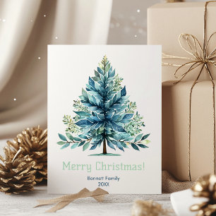 Tarjeta navideña de navidad