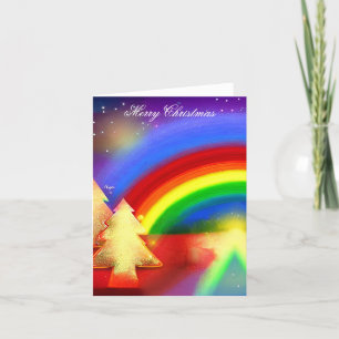 Tarjeta navideña de navidad