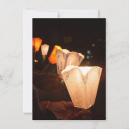 Tarjeta navideña de navidad