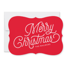 Tarjeta navideña de navidad