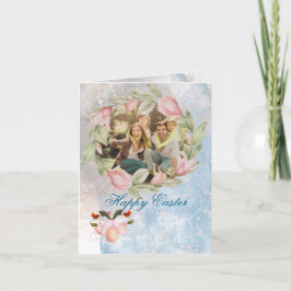 Tarjeta navideña doblada