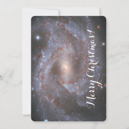 Tarjeta navideña espiral Galaxy NGC 6946
