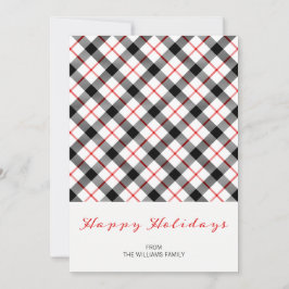 Tarjeta navideña feliz para Navidades de la catego