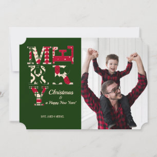 Tarjeta navideña Ferry Photo