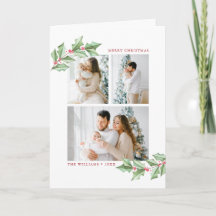 Tarjeta navideña Fotos Fotos de Feliz Navidad