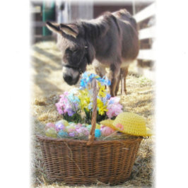 Tarjeta navideña "Happy Easter"