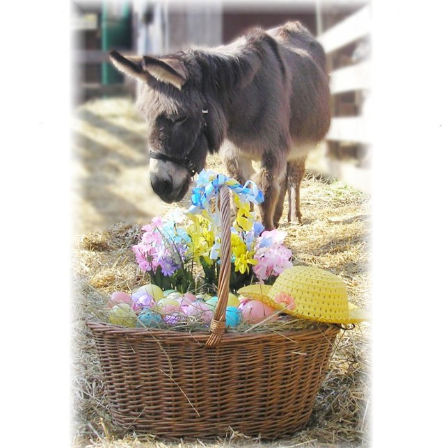 Tarjeta navideña "Happy Easter" (Subido por el creador)