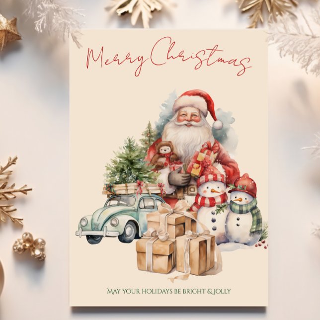 Tarjeta navideña mágica para Navidades Jolly | Roj (Subido por el creador)
