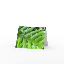 Tarjeta navideña Mele Kalikimaka