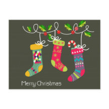 Tarjeta navideña Merry