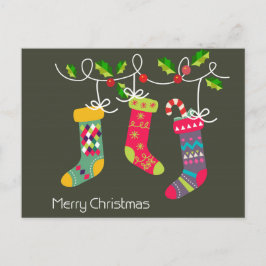 Tarjeta navideña Merry