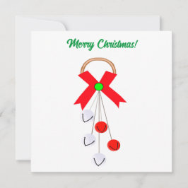 Tarjeta navideña Merry