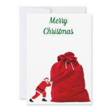 Tarjeta navideña Merry